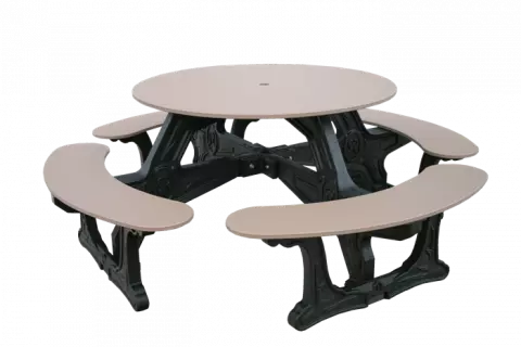 8 seat best sale picnic table