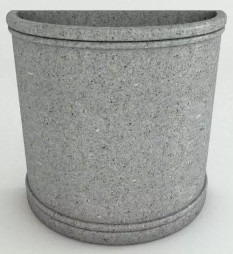 Half Round Planters Commercial Plastic Bowl Half Round Planters Commercial, Half Round Planters