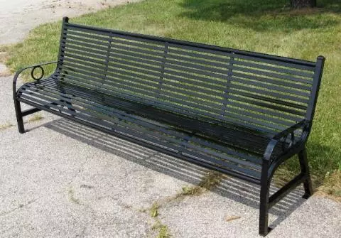 Steel park hotsell benches for sale