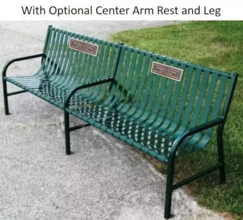 Metal bench hotsell price