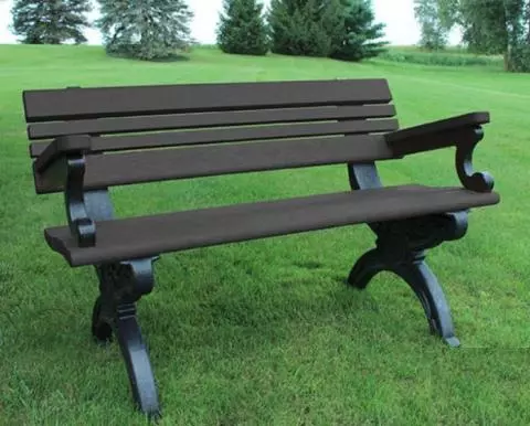 4 foot sales outdoor bench