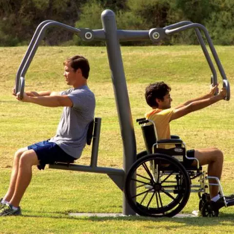 Chest workout outdoor cheap