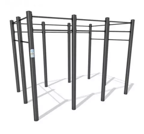 Outdoor fitness rack cheap