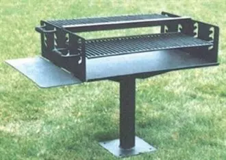Campground grill best sale