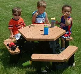6 seater picnic table deals