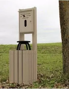 Doggie hotsell waste station