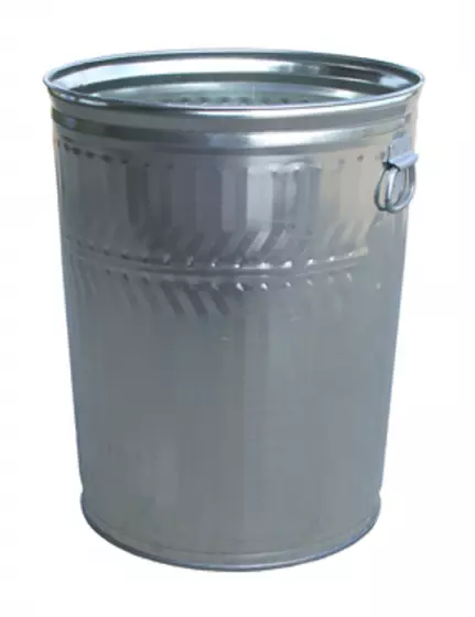 Galvanized Trash Can 32 gallon Trash Can 32 gallon Galvanized