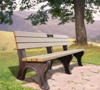 Memorial garden benches online near me