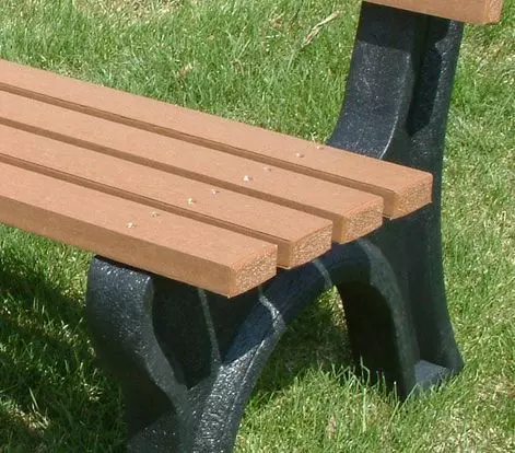 Replacement wood for park new arrivals bench
