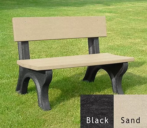 Small park bench outlet