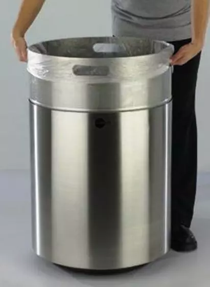 Commercial Trash-Can & Tray Receptacle