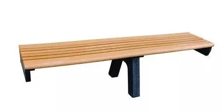 Plastic planter bench sales