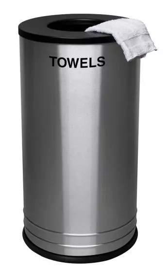 Towel Bin Stainless Steel towel bin Gym. towel bin pool