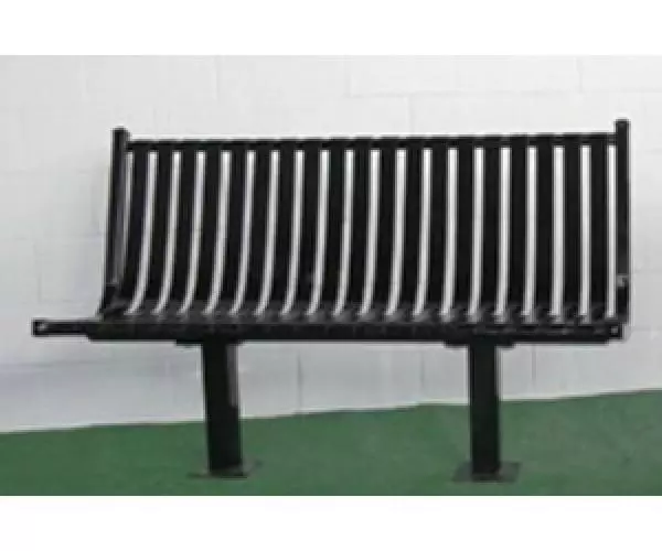 Park Bench 4foot Steel Park Bench Pedestal Park Bench Outdoor