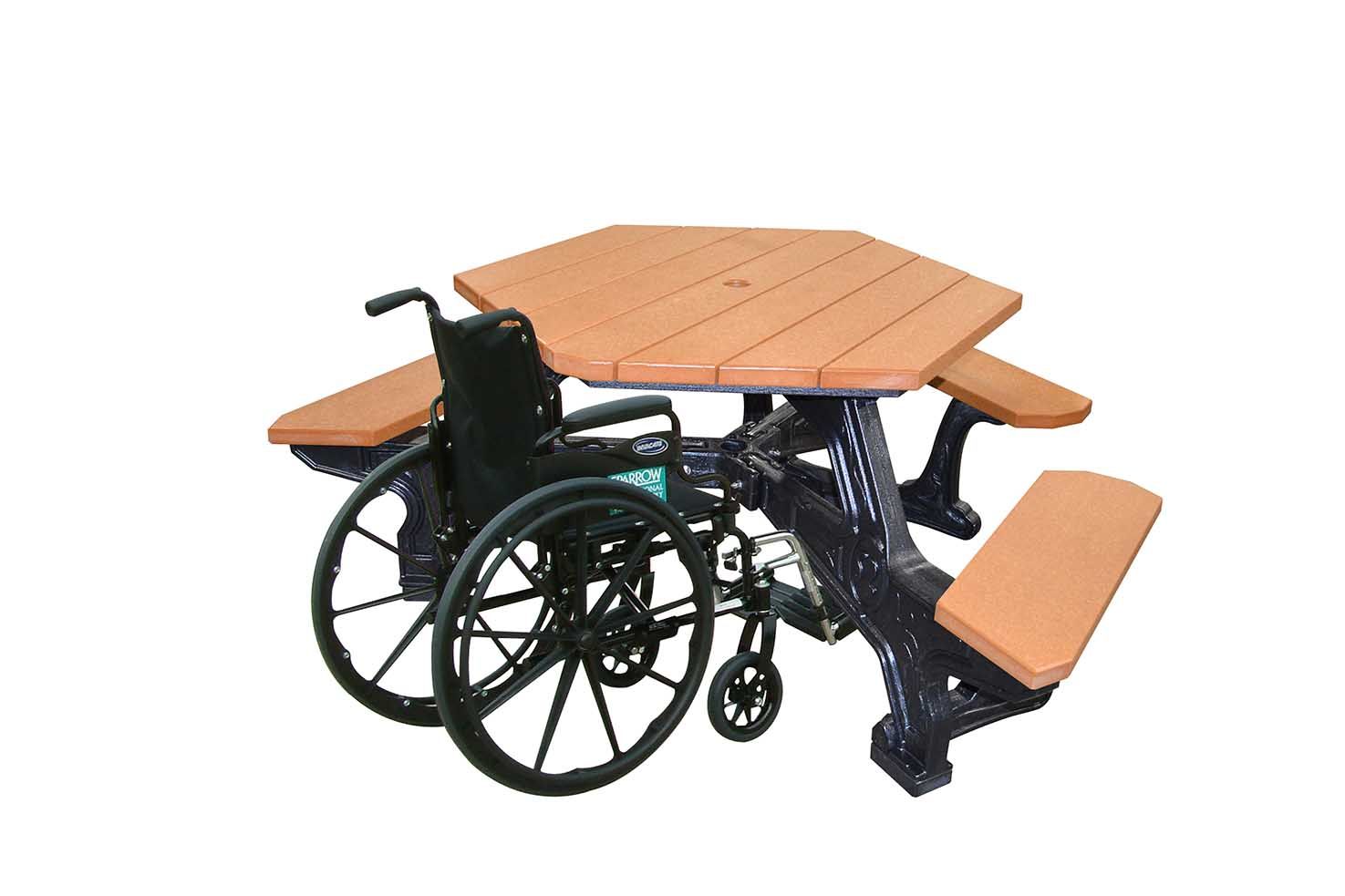 Wheelchair Accessible Picnic Tables