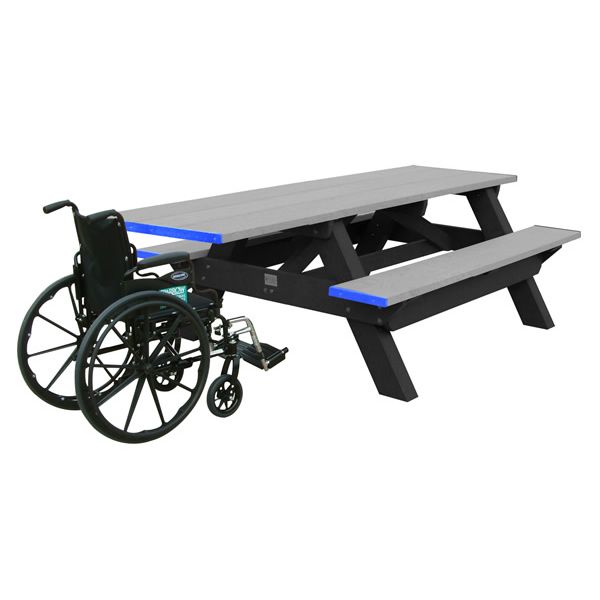 ADA Compliant Picnic Tables