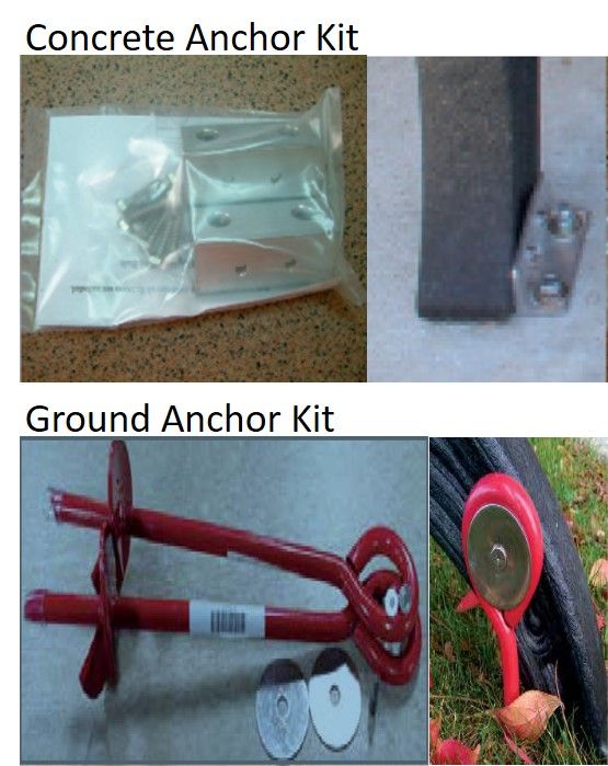 Bench Anchor kits Bench Anchor kits