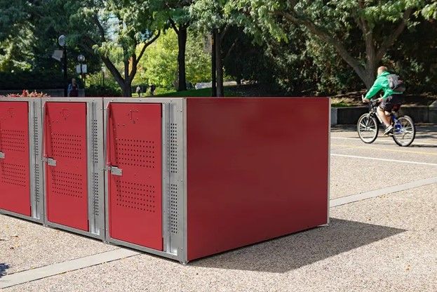 Bike Locker Bike Locker