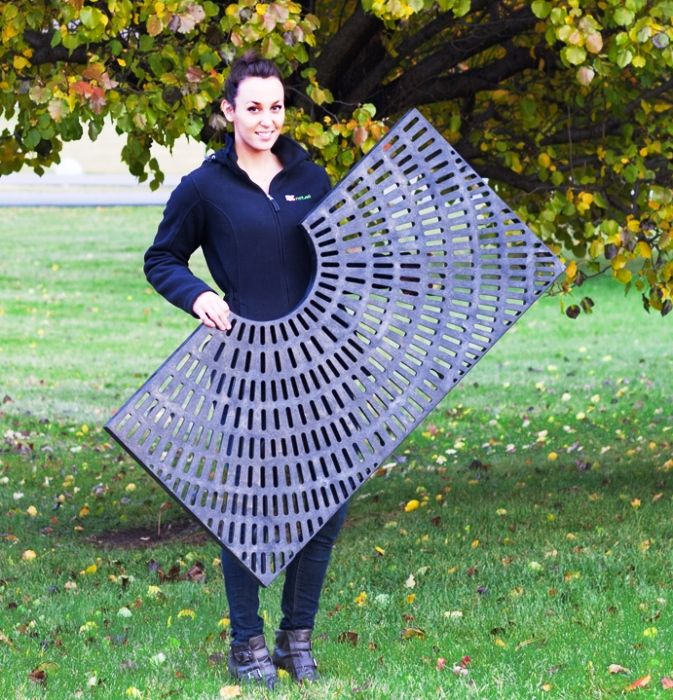 Tree Grates recycled plastic 