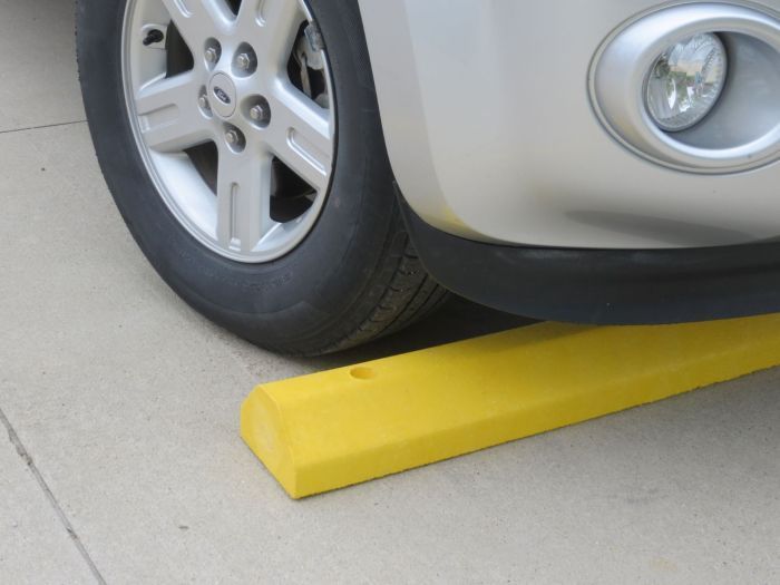 Parking Car Stops for Garages and Parking Lots