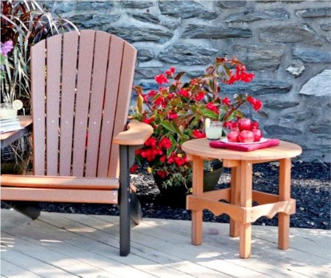 Deck Side Table Deck Side Table