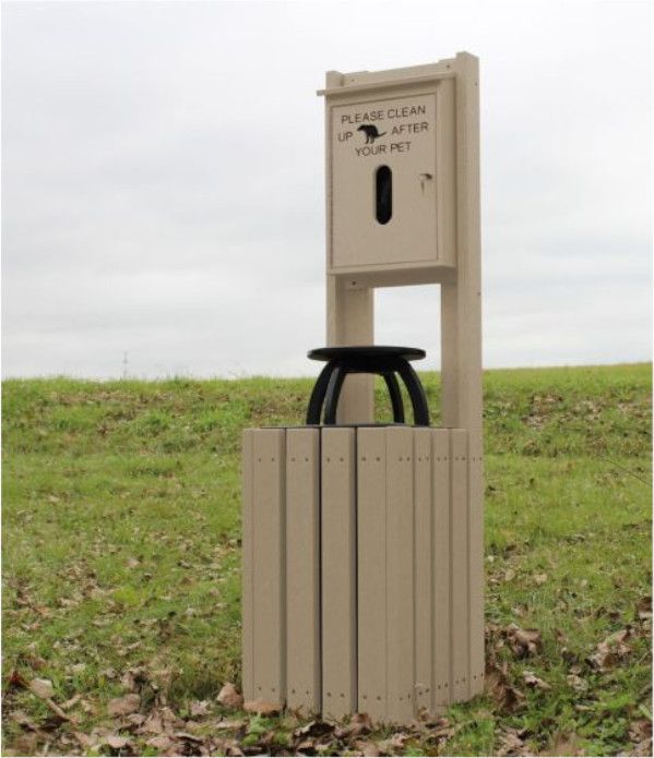 Pet waste bag dispenser Pet waste bag dispenser