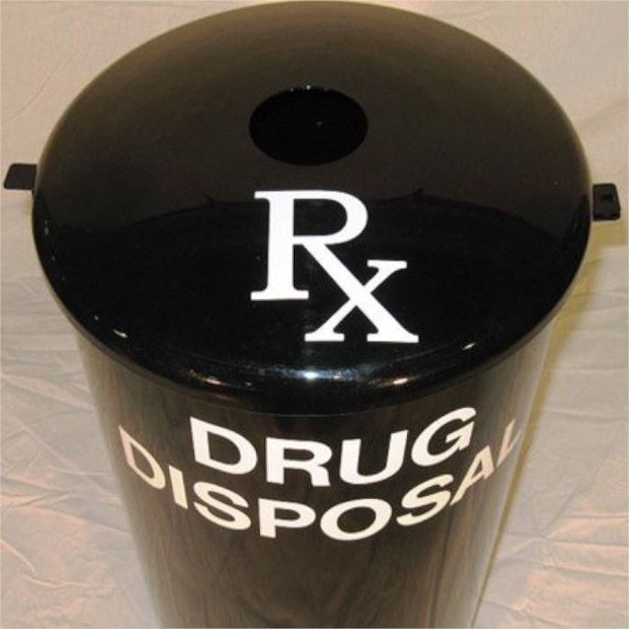Drug Disposal Bins and PPE