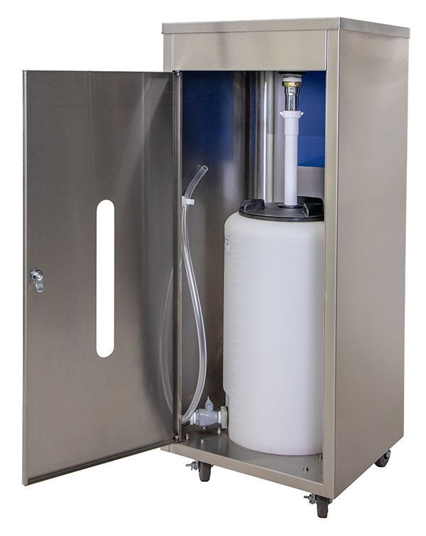 Liquids Disposal Receptacle