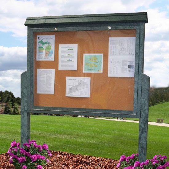 Message Centers, Kiosk, Signs & Plaques