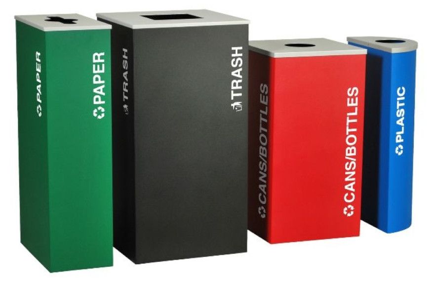 Office Trash and Garbage Cans Office Trash and Garbage Cans