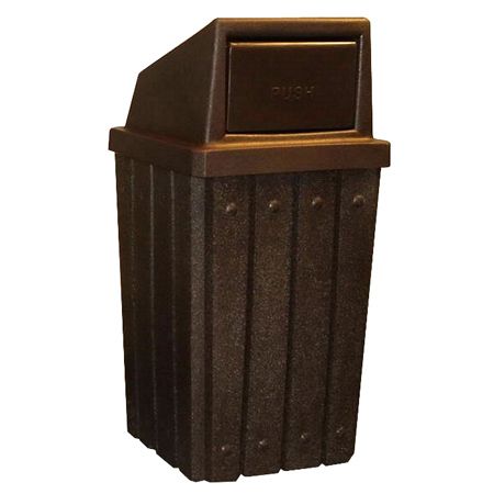 Plastic Trash Cans