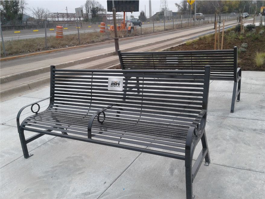 Steel Park Benches Steel Park Benches