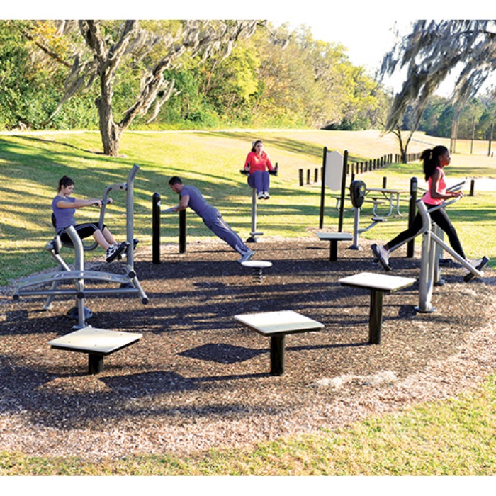 Outdoor Fitness Equipment