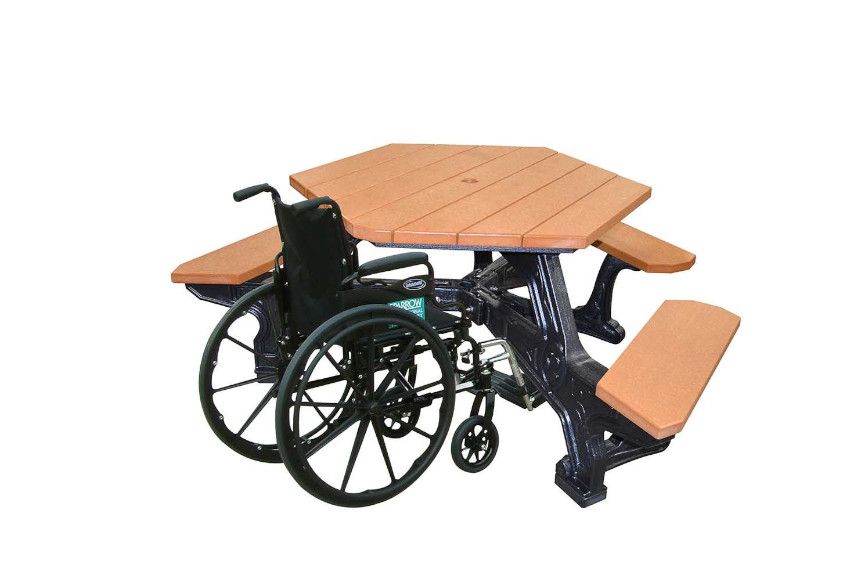 Wheelchair Accessible Picnic Tables