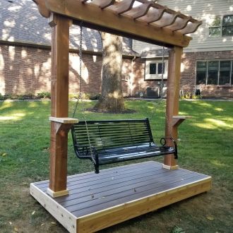 Broadway Bench Swing 6 foot