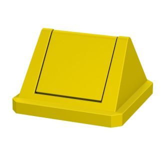 32 Gallon Square Swing Lid
