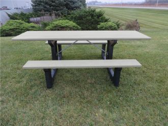 8 Foot Stepover ADA Picnic Table