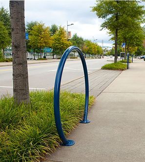 Solstice Horseshoe Bike Rack