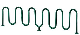Contemporary Bike Rack 11 Loop