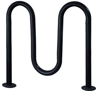 Contemporary Bike Rack 3 Loop