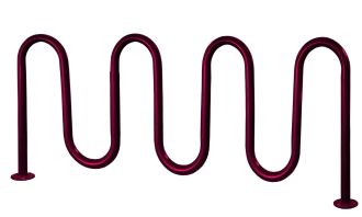Contemporary Bike Rack 7 Loop