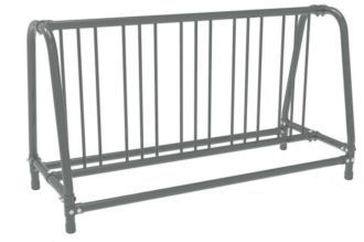Traditional 5 Foot Double Sided Bike Rack
