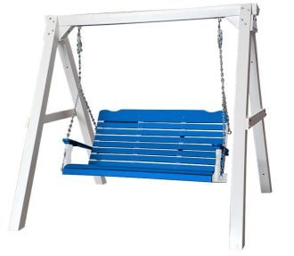 5 Foot Curve Back Swing with Stand