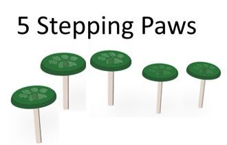 5 Stepping Paws