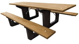 8 Foot Walk Thru 1 End ADA Seating