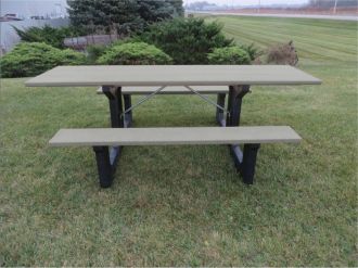 8 Foot Walk Thru 2 End ADA Seating