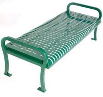 Lexington Backless Bench Slat Seat Pattern