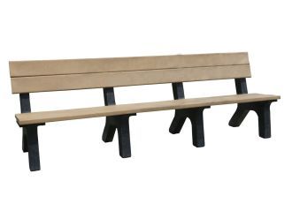 Rock Island 8 Foot Bench