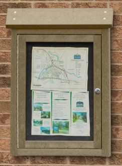 Message Center Small Wall Mount