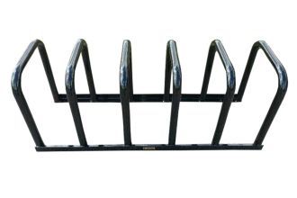 10 capacity traditional bike rack